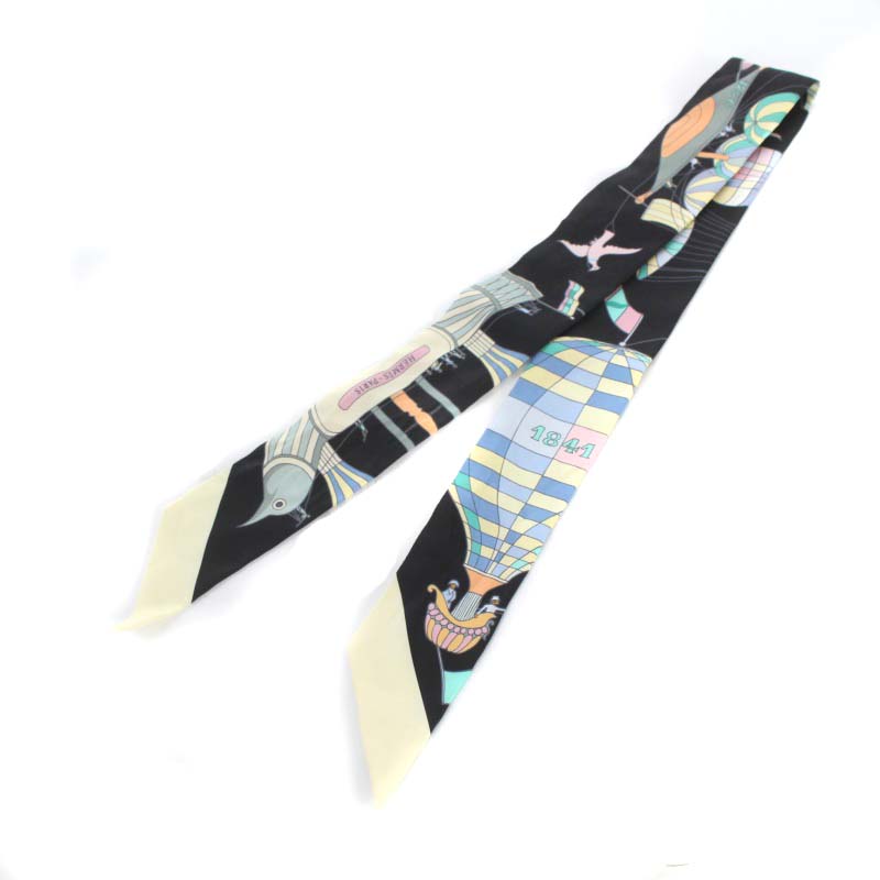 エルメス HERMES 22SS ツイリー 大空の狂気 Les Folies Du Ciel  