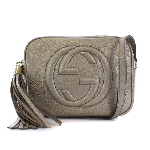 グッチ GUCCI ソーホー スモール ディスコバッグ ショルダーバッグ 