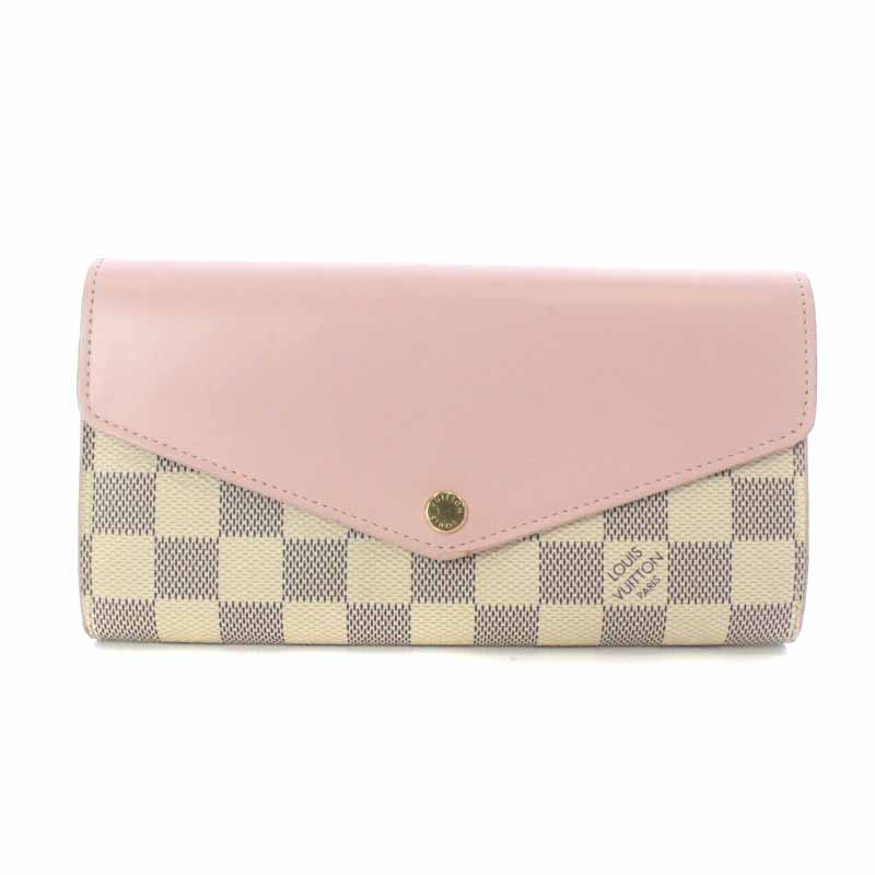 ルイヴィトン LOUIS VUITTON ポルトフォイユサラ ローズバレリーヌ 