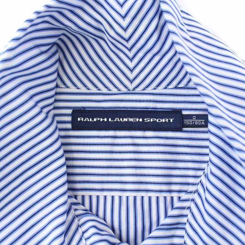 ラルフローレン RALPH LAUREN SPORT ブラウス シャツ 七分袖 