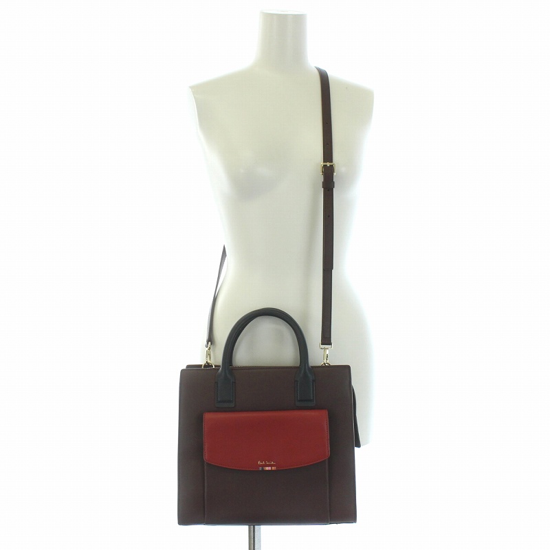 ポールスミス PAUL SMITH クロスオーバーストライプタブ