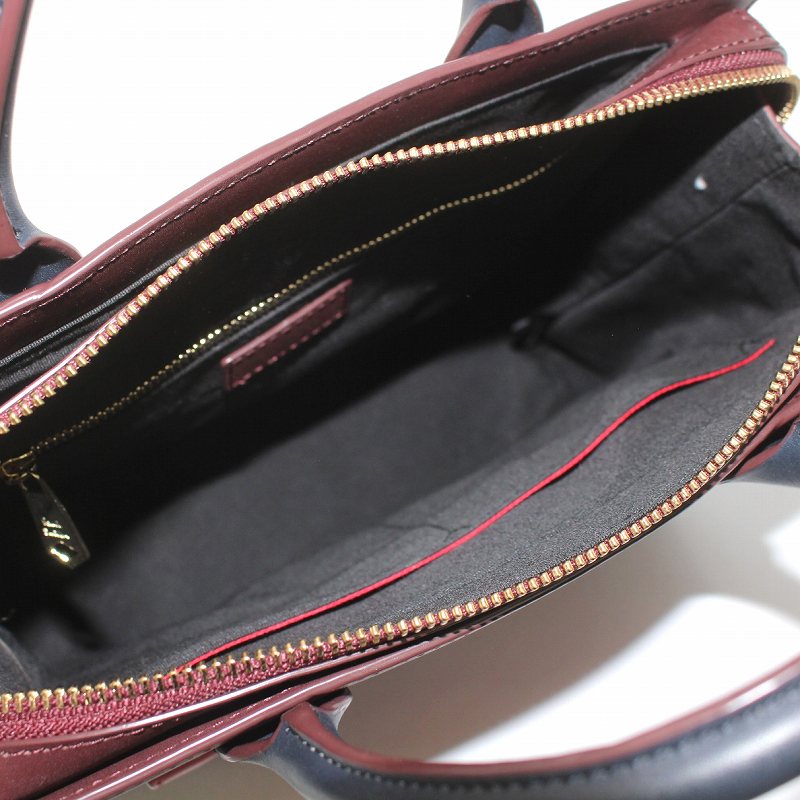 ポールスミス PAUL SMITH クロスオーバーストライプタブ