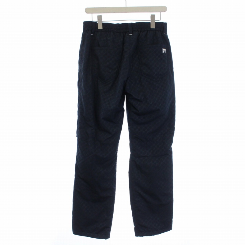 フィラ FILA GOLF セットアップ 上下 中綿ジャケット ブルゾン ジップ