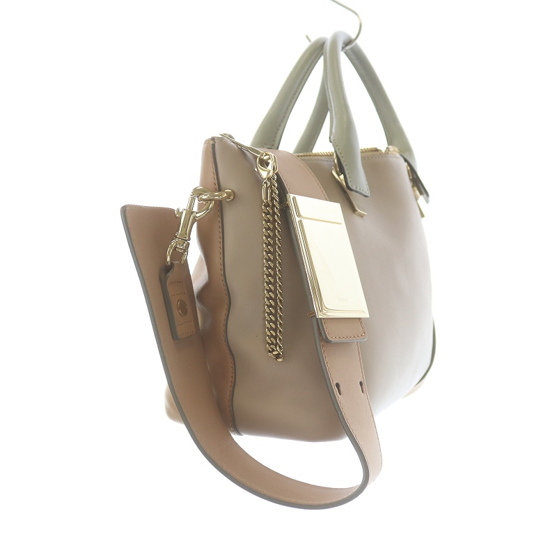クロエ CHLOE ベイリー BAYLEE ハンドバッグ ショルダーバッグ 2WAY 