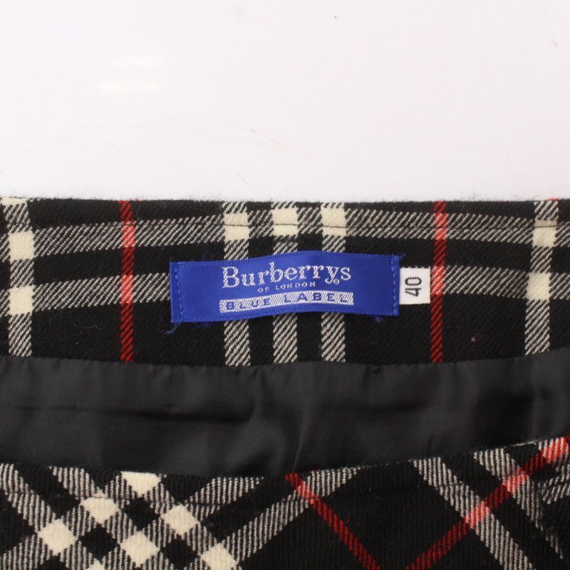 バーバリーブルーレーベル BURBERRY BLUE LABEL OF LONDON 台形