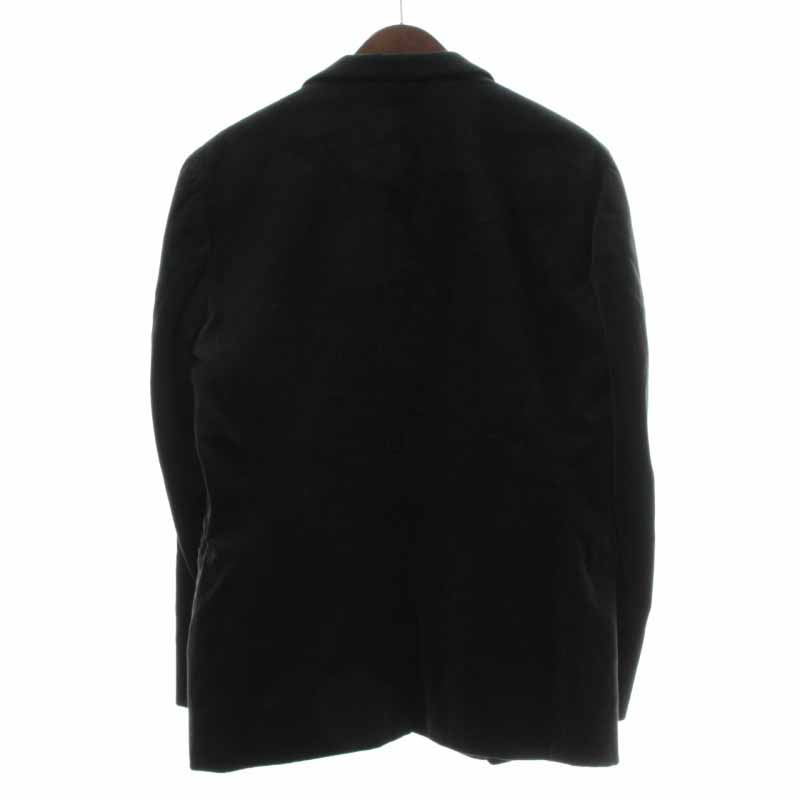 ポールスミス PAUL SMITH テーラードジャケット ベロア M 黒