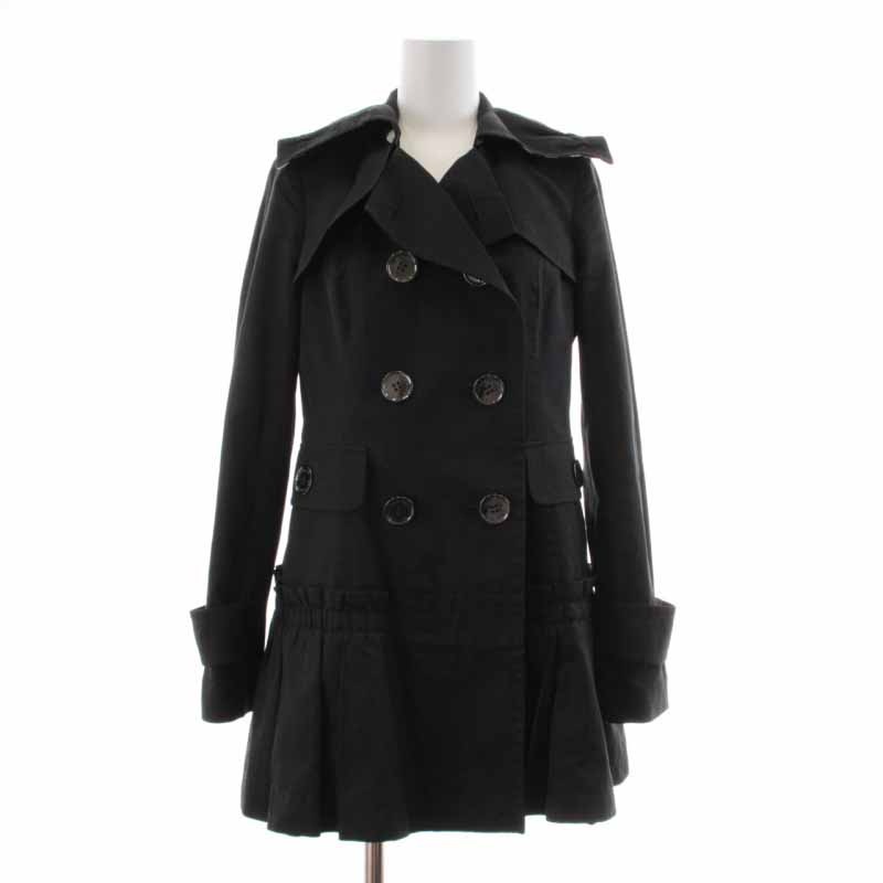 バーバリーブルーレーベル BURBERRY BLUE LABEL トレンチコート ひざ丈  