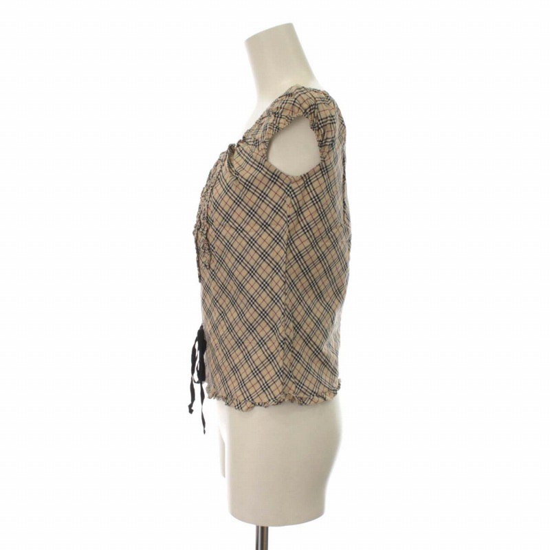 バーバリーブルーレーベル BURBERRY BLUE LABEL ブラウス シャツ 