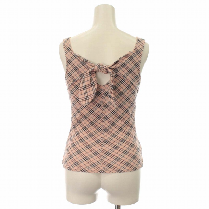 バーバリーブルーレーベル BURBERRY BLUE LABEL カットソー タンク 