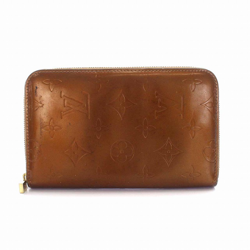 ルイヴィトン LOUIS VUITTON モノグラムヴェルニ エルドリッジ 長財布  