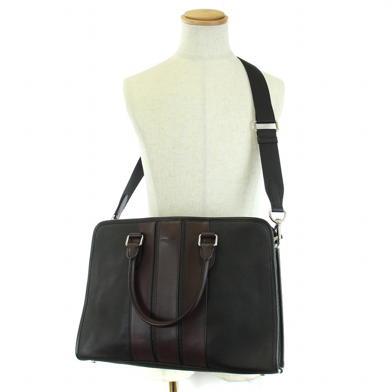COACH ビジネスバッグ F72308 トートバッグ レザー COACH/コーチ】 ボンド F72308 2WAYショルダー＆ハンドバッグ