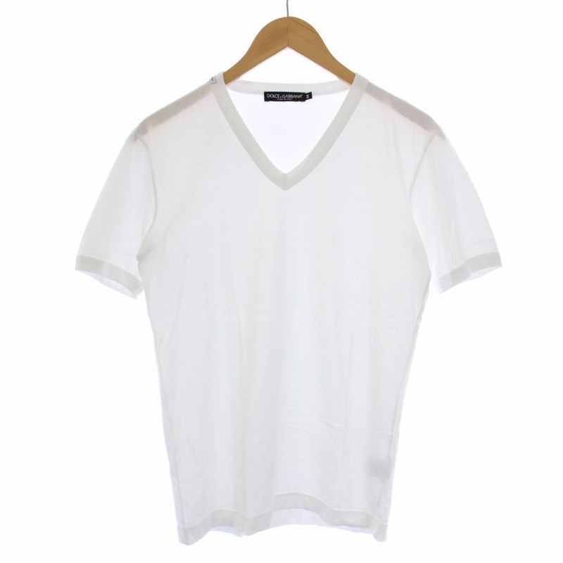ドルチェ&ガッバーナ ドルガバ DOLCE&GABBANA Tシャツ カットソー 半袖  