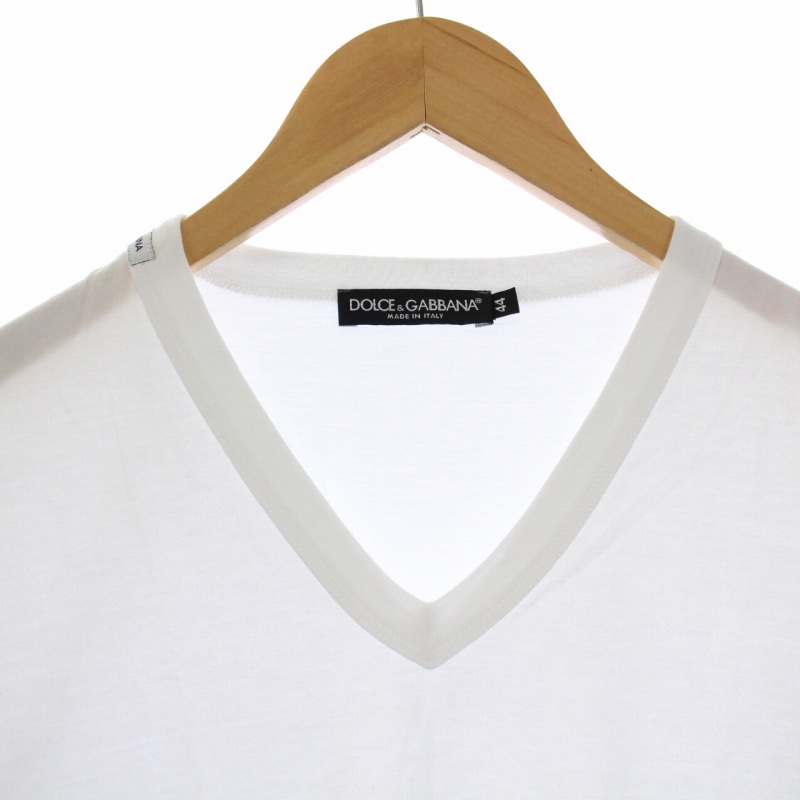 ドルチェ&ガッバーナ ドルガバ DOLCE&GABBANA Tシャツ カットソー 半袖  