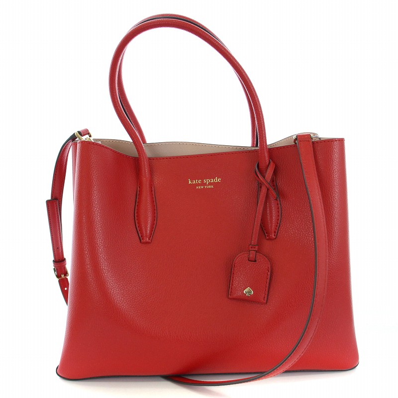 ケイトスペード KATE SPADE エヴァミディアムサッチェル トートバッグ 