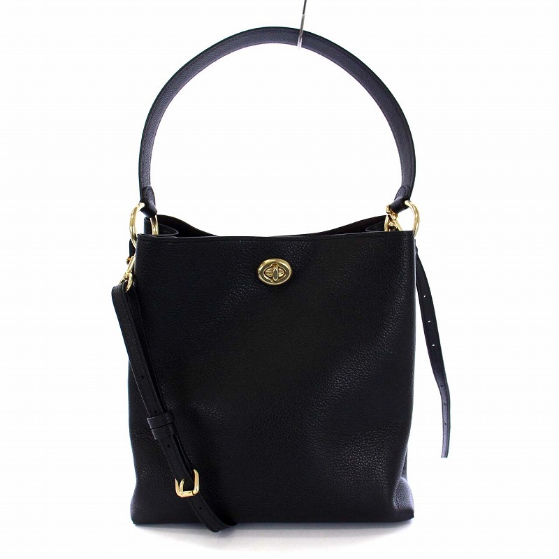 コーチ COACH チャーリー バケットバッグ ハンドバッグ ショルダー  