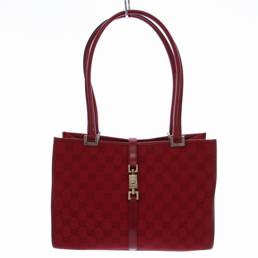 グッチ GUCCI ハンドバッグ トートバッグ ジャンキー GGキャンバス 