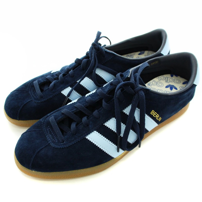 未使用品 アディダス adidas Berlin College Navy/Pantone/Off White 