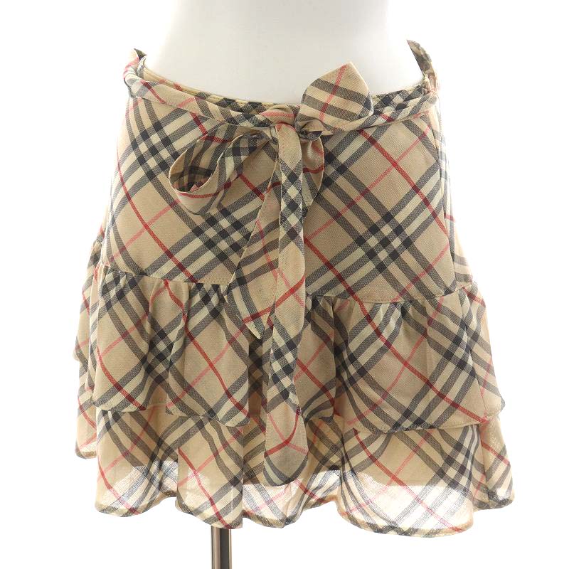 バーバリーブルーレーベル BURBERRY BLUE LABEL ノバチェック 