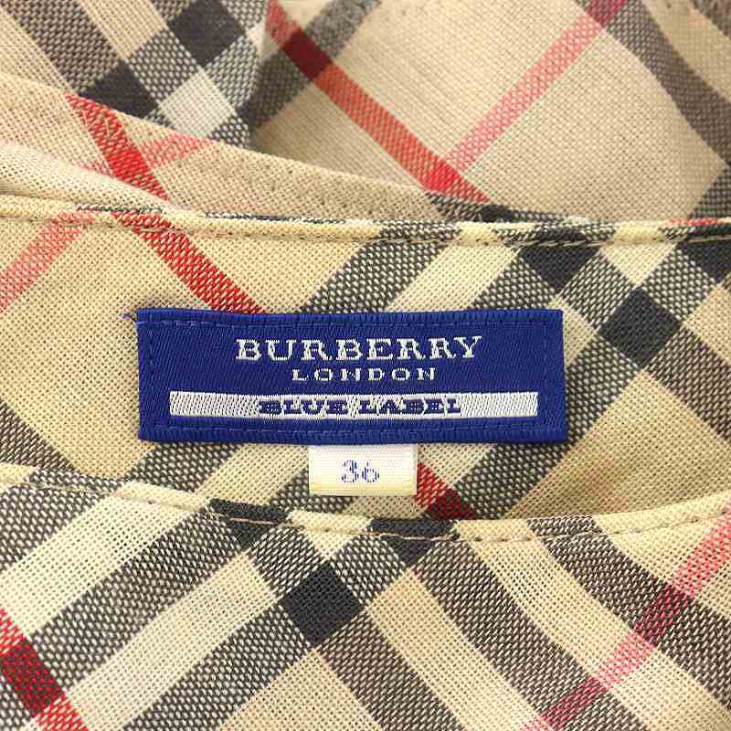 バーバリーブルーレーベル BURBERRY BLUE LABEL ノバチェック