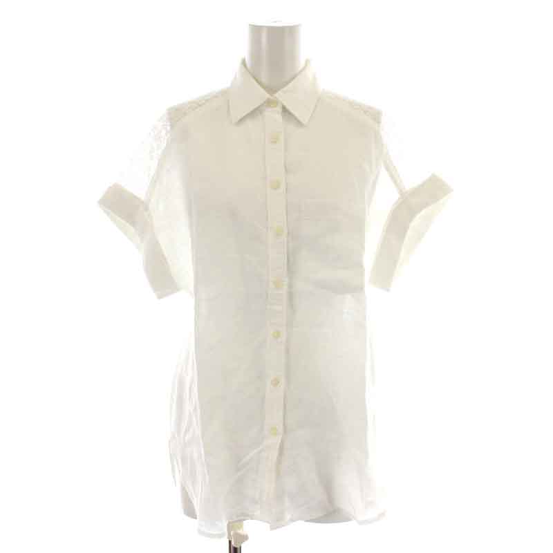 Ralph Lauren 160 女の子　ホワイト シャツ ラルフローレン RALPH LAUREN ストライプ シャツ ブラウス 4 160⁄88A