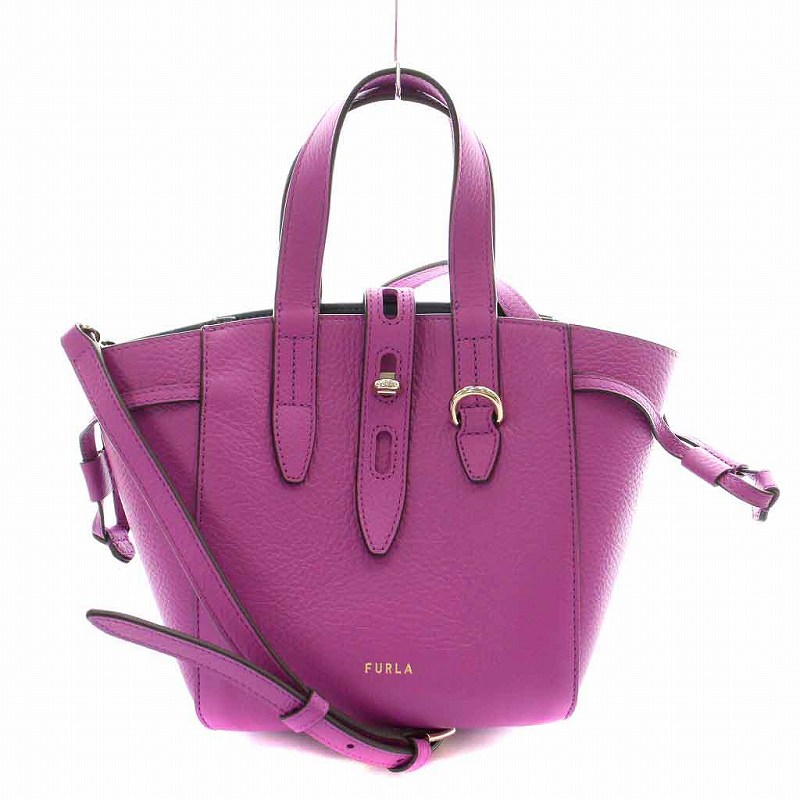 フルラ FURLA NET MINI TOTE ハンドバッグ トートバッグ ショルダー  