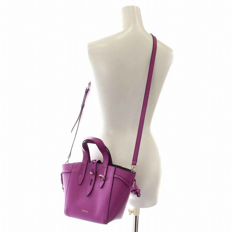 フルラ FURLA NET MINI TOTE ハンドバッグ トートバッグ ショルダー  