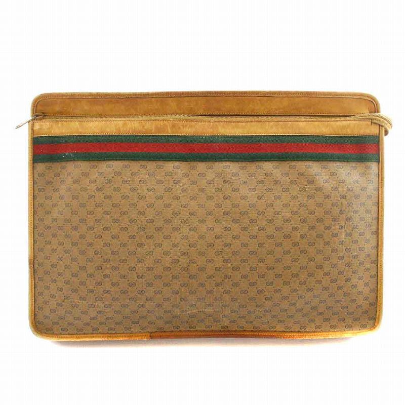 グッチ GUCCI オールドグッチ ブリーフケース セカンドバッグ クラッチ  