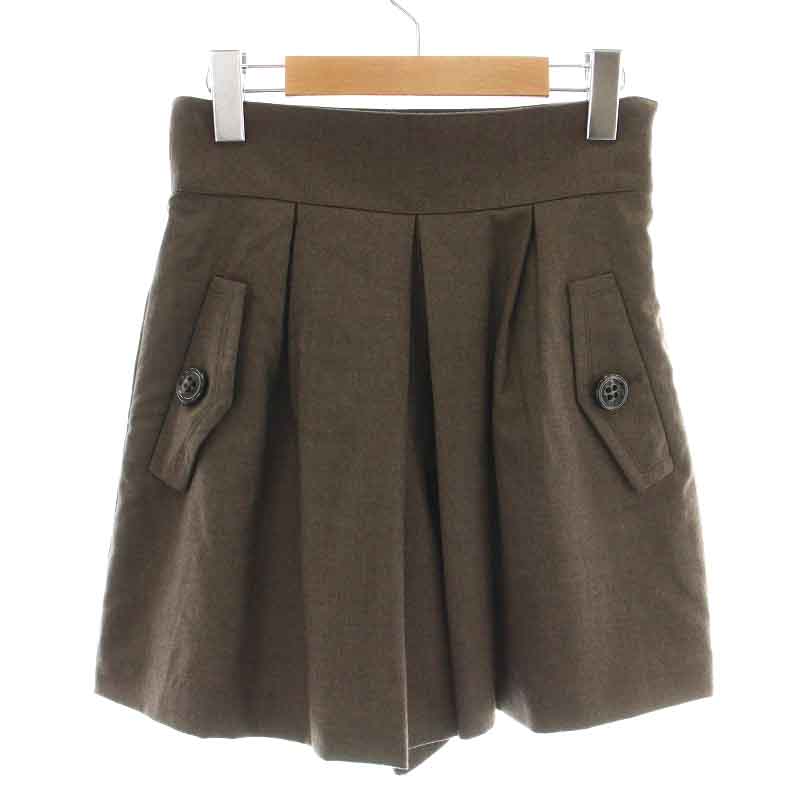 未使用品 バーバリーブルーレーベル BURBERRY BLUE LABEL キュロット  