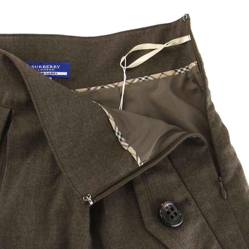 未使用品 バーバリーブルーレーベル BURBERRY BLUE LABEL キュロット