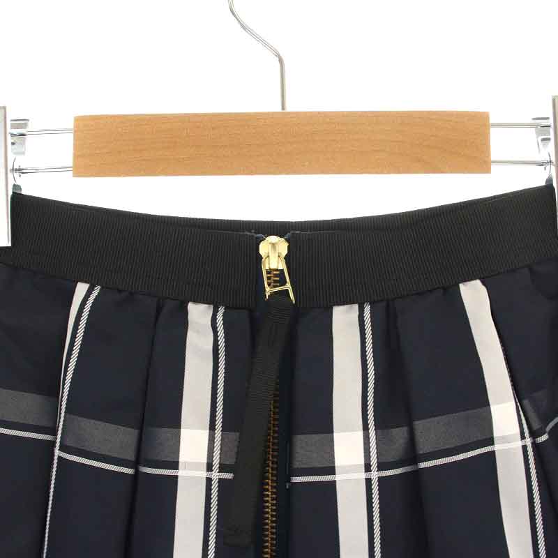 バーバリーブルーレーベル BURBERRY BLUE LABEL フレアスカート