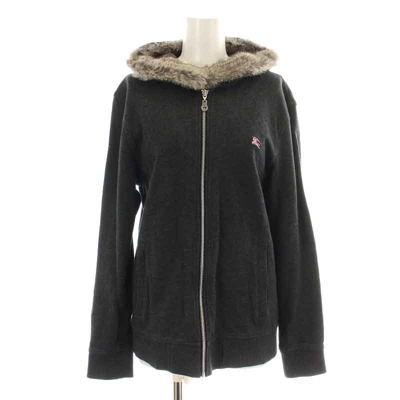 バーバリーブラックレーベル BURBERRY BLACK LABEL パーカー 