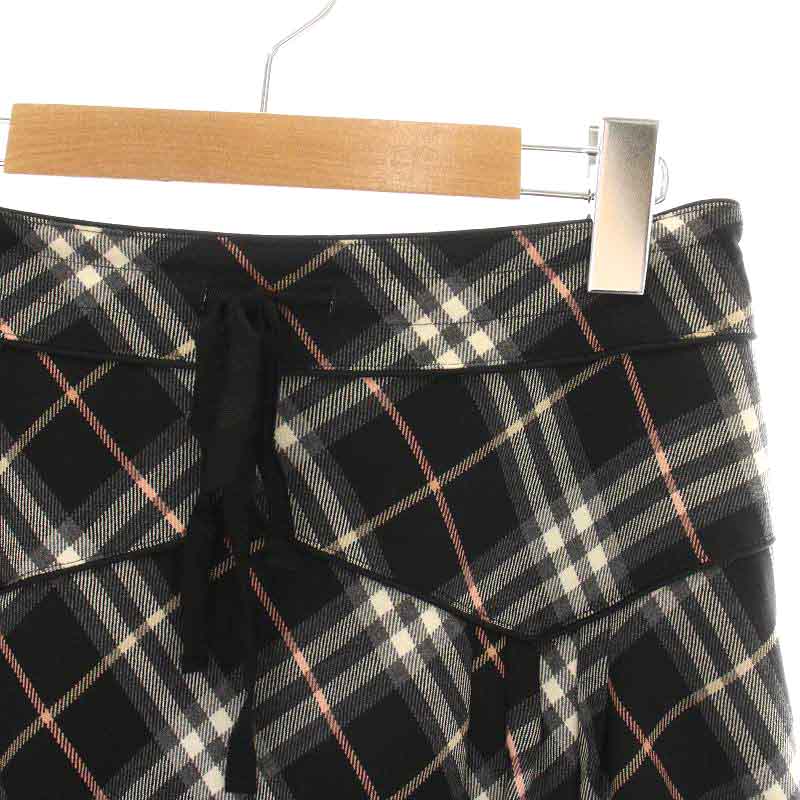 バーバリーブルーレーベル BURBERRY BLUE LABEL フレアスカート