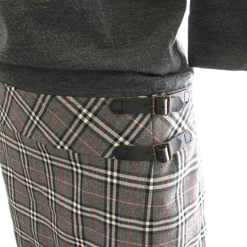 バーバリーブルーレーベル BURBERRY BLUE LABEL ワンピース フレア 