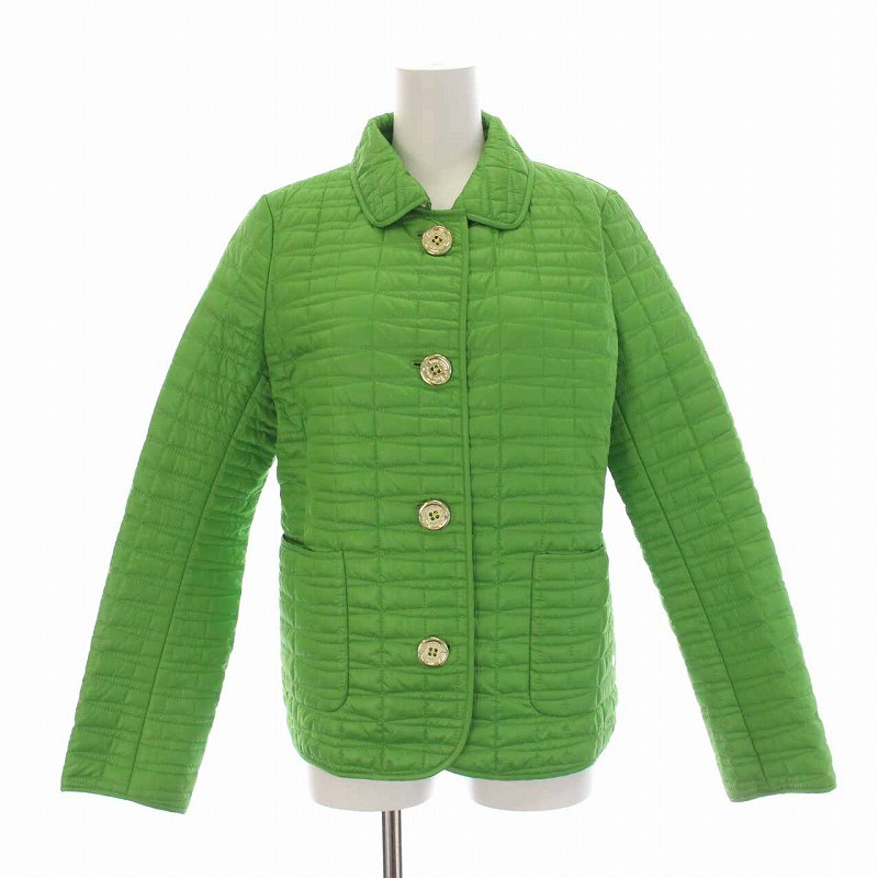 ケイトスペード KATE SPADE キルティングジャケット 中綿 裏地ドット  
