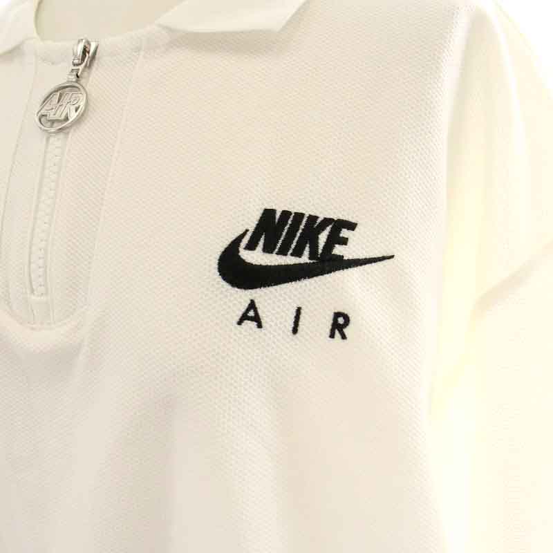 NIKE テニス 半袖ポロシャツ クロコ柄 ハーフジップ フェデラー着用 白 Yahoo!オークション -「ナイキ フェデラー シャツ」の落札相場