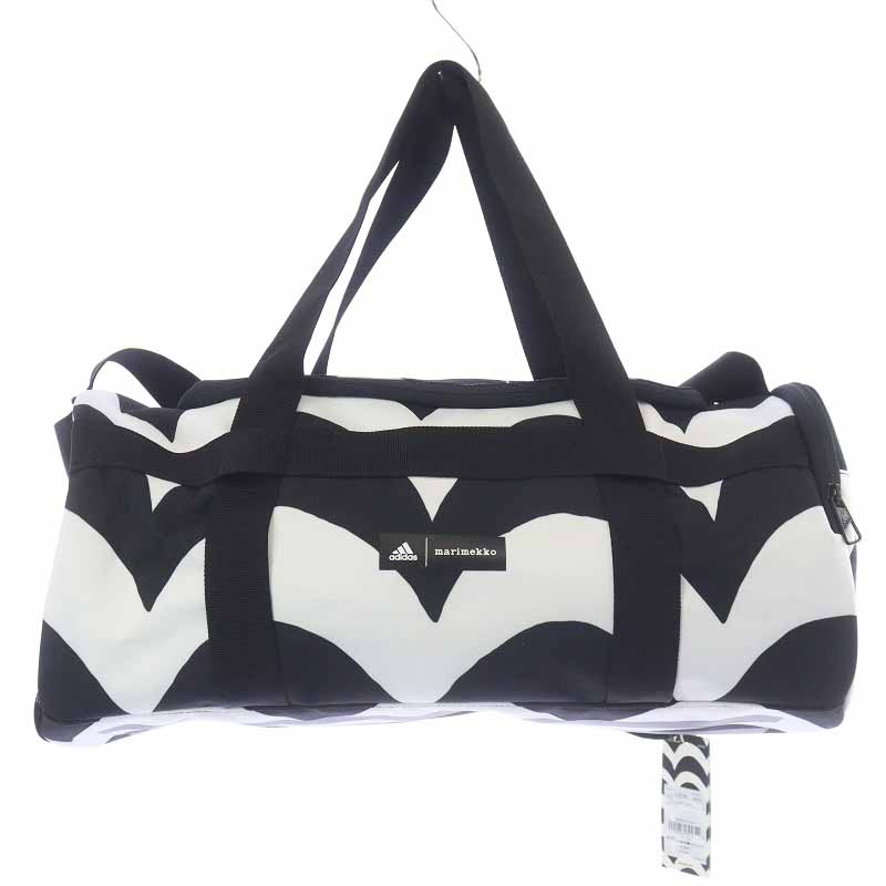 未使用品 アディダス adidas Marimekko ダッフルバッグ ボストン  