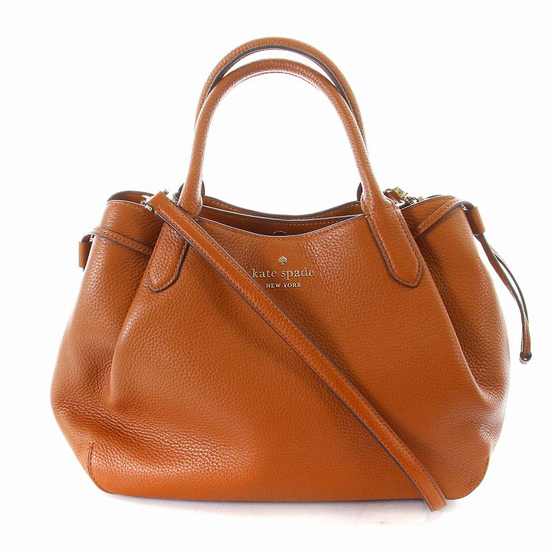 ケイトスペード KATE SPADE ダンプリン ペブルド レザー ラージ 