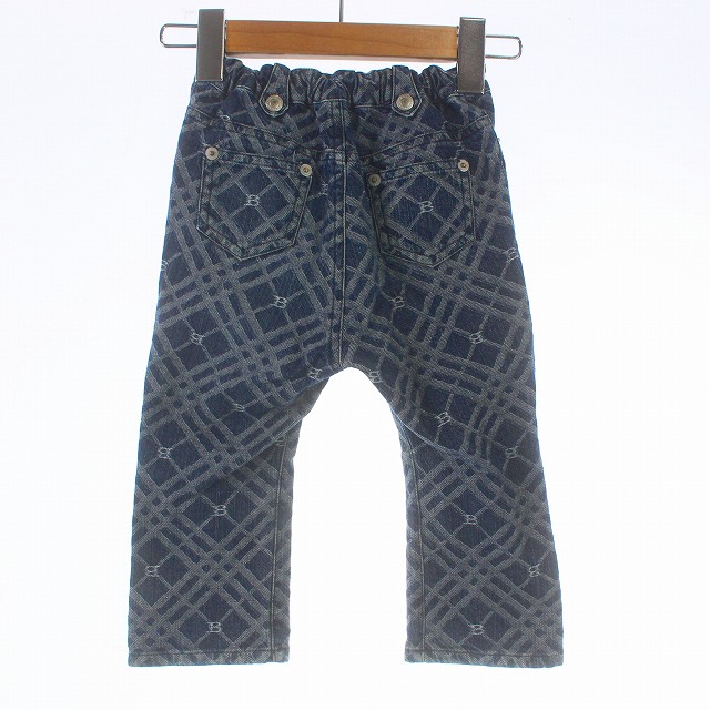 Burberry キッズ パンツ ロゴ デニム 10Y ジーンズ 楽天市場