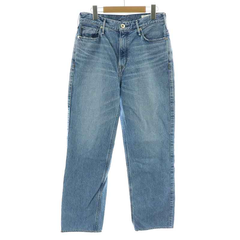 アッパーハイツ upper hights デニムパンツ ジーンズ ジップフライ  