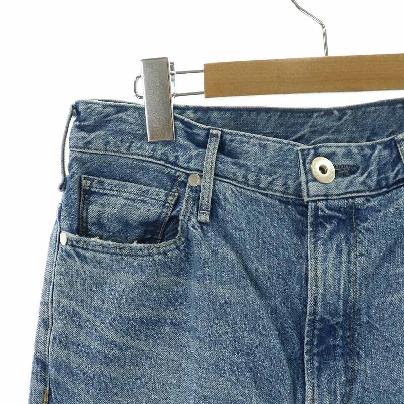 アッパーハイツ upper hights デニムパンツ ジーンズ ジップフライ  