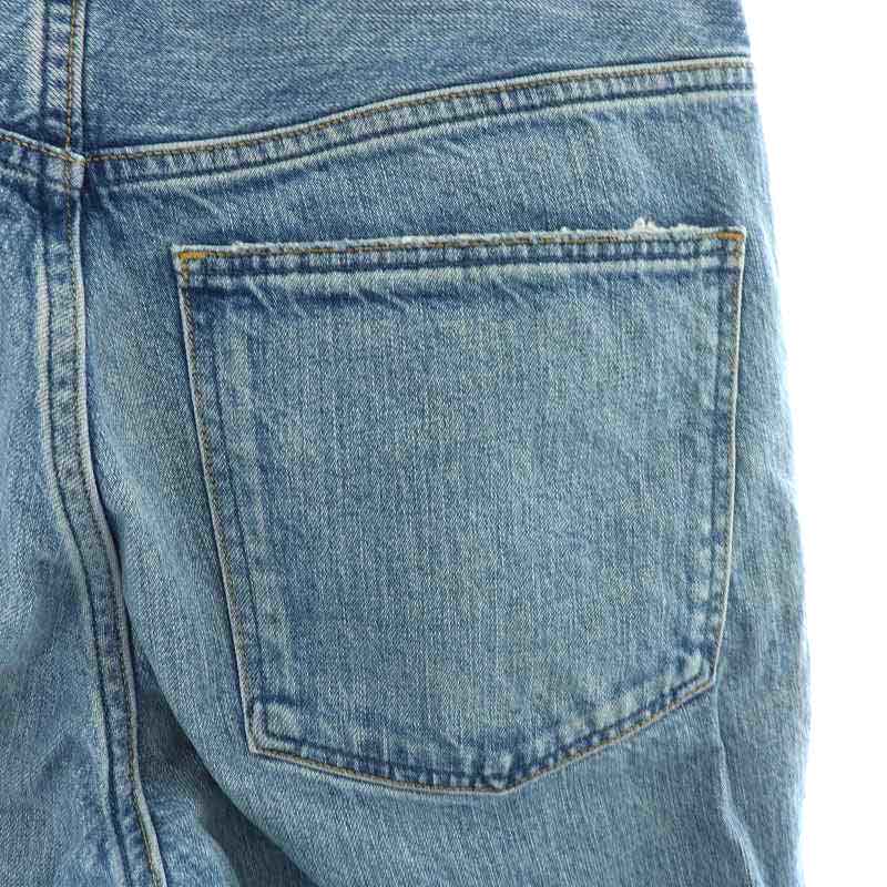 アッパーハイツ upper hights デニムパンツ ジーンズ ジップフライ  