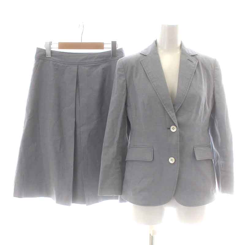 OLD ENGLAND オールドイングランド スカート スーツ 中古美品 オールドイングランド OLD ENGLAND スカートスーツ - 黒