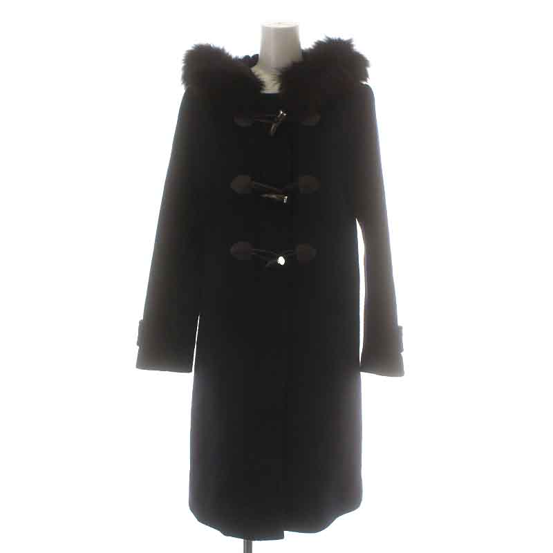 レッセパッセ LAISSE PASSE ダッフルコート ロング ジップアップ 