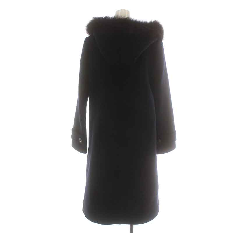 レッセパッセ LAISSE PASSE ダッフルコート ロング ジップアップ 