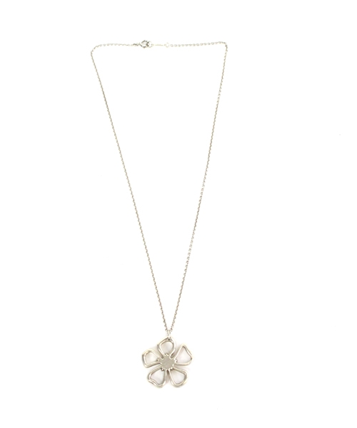ティファニー TIFFANY & CO. ネックレス 925 フラワーモチーフ 