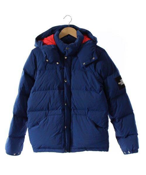 ザノースフェイス THE NORTH FACE キャンプ シエラ ショート ダウン 