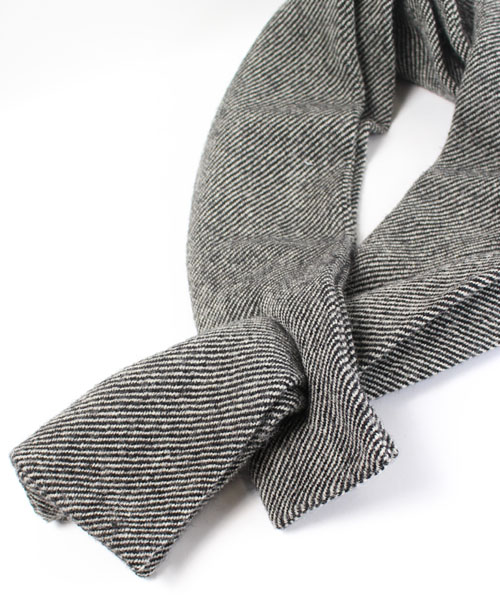 yohji yamamoto ストライプ ウール ストール マフラー