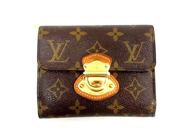 ルイ・ヴィトン M60211 モノグラム ポルトフォイユ ジョイ 三つ折り財布 LOUIS VUITTON ルイ・ヴィトン ポルトフォイユ・ジョイ 二つ折り財布