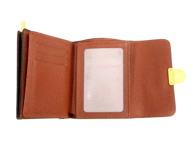 ルイヴィトン LOUIS VUITTON ポルトフォイユ ジョイ 財布 三つ折り