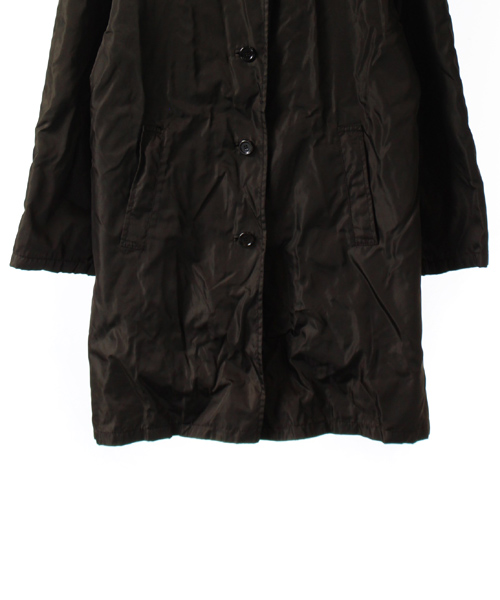 PRADA】ステンカラーコート ライナー付きコート ☆美品 PRADA